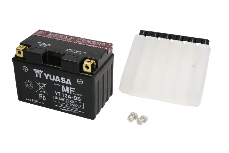 YUASA startovací baterie APRILIA TUONO 1100 V4R, 1100 V4 RR, 1100 V4R (FACTORY), 1000 V4R, 1100 V4R RR, 1000R, 1100 V4 FACTORY 00-17, DUCATI