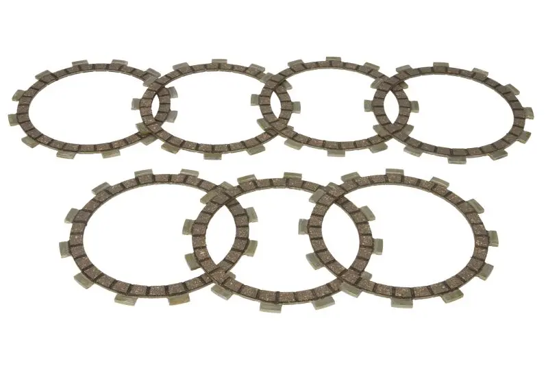 4 RIDE lamela spojky YAMAHA TDR 250 88-92, TZR 250 87-91, WR 250 X, R 07-15 ( )