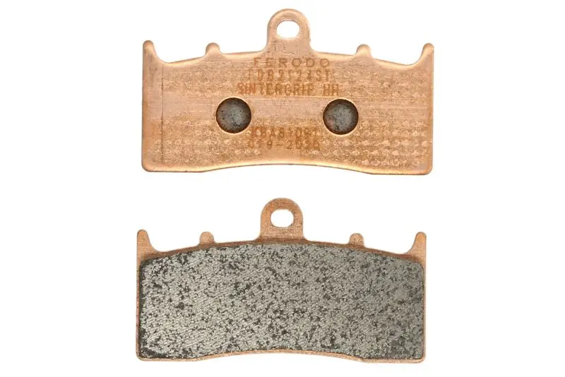 FERODO sada brzdových destiček, kotoučová brzda BMW K 1300 R 09-16, R 1200 GS (ADVENTURE), RT, GS 04-13 (07GR62SC, 07KA26SA, 2P328ST, 34 11 8 395 858,
