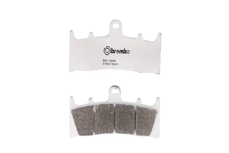 BREMBO sada brzdových destiček, kotoučová brzda KAWASAKI ZX-12R 1200 (NINJA) 00-03, ZX-6R 600 (NINJA) 98-99, ZX-9R 900 E (NINJA KAT), C (NINJA), B