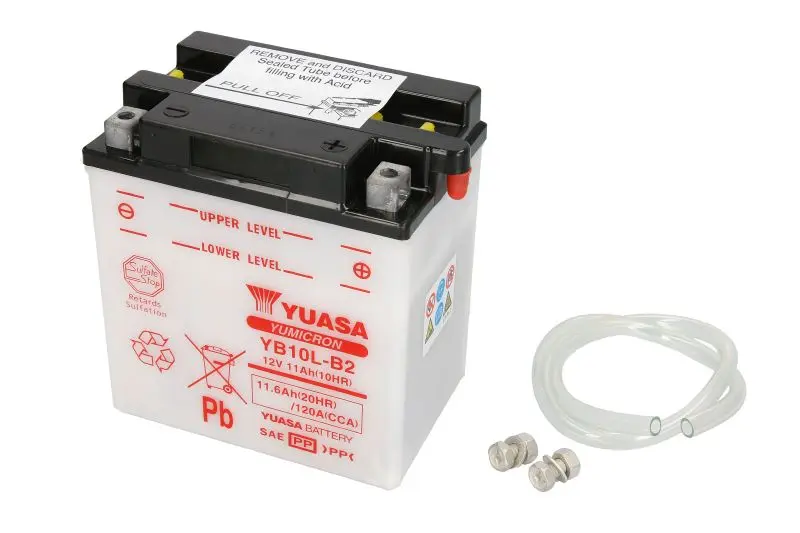 YUASA startovací baterie HONDA CH 150 (ELITE) 87, PIAGGIO/VESPA BEVERLY 200, 250RST, 200GT 02-10, GT 200 L (GRANTUR.) 03-09, GRANTURISMO 200 03-08,