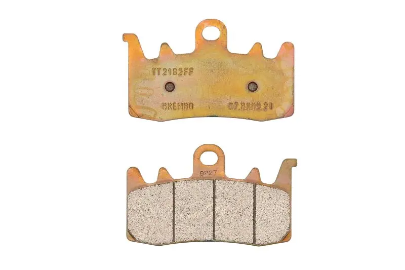 BREMBO sada brzdových destiček, kotoučová brzda BMW G 310 16, DUCATI HYPERMOTARD 939 SP 16, HYPERSTRADA 939 16, MULTISTRADA 1200 ENDURO 16, PANIGALE