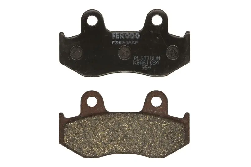 FERODO sada brzdových destiček, kotoučová brzda SUZUKI AN 400 (BURGMAN), S (BURGMAN) 99-05 (B002TMGVCI, 07038CC, FDB2119AG, FDB2119P, MT07038,