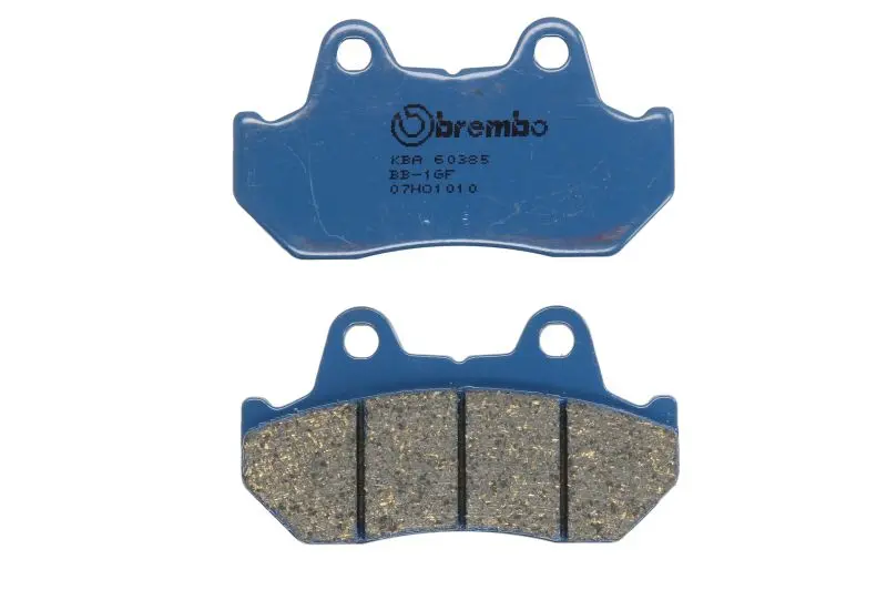 BREMBO sada brzdových destiček, kotoučová brzda HONDA CB 1100R, 900F (BOL D'OR) 81-83, CBR 600 F 87-90, CBX 650 E 83-84, CMX 450 C (REBEL) 86-87, CX