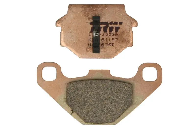 TRW MOTO sada brzdových destiček, kotoučová brzda APRILIA MX 125 03-07, RX 125 00-01, CAGIVA WMX 125 89, HUSQVARNA TC 510 90-91, TE 510 90