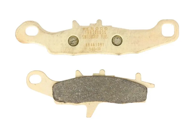 FERODO sada brzdových destiček, kotoučová brzda KAWASAKI KX 80, 85, 80R 97-07, SUZUKI RM 85 L 05-06 (FDB2080, 2P298ST) ( )