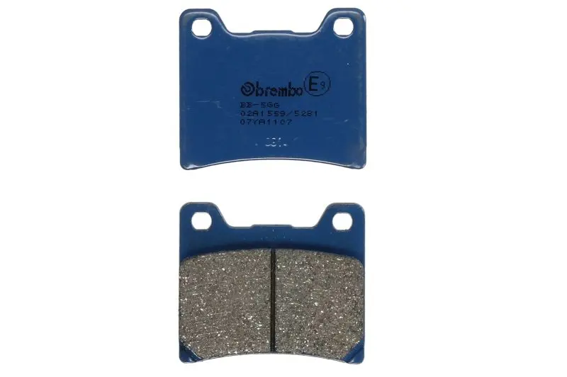 BREMBO brzdové destičky moto 07YA1107