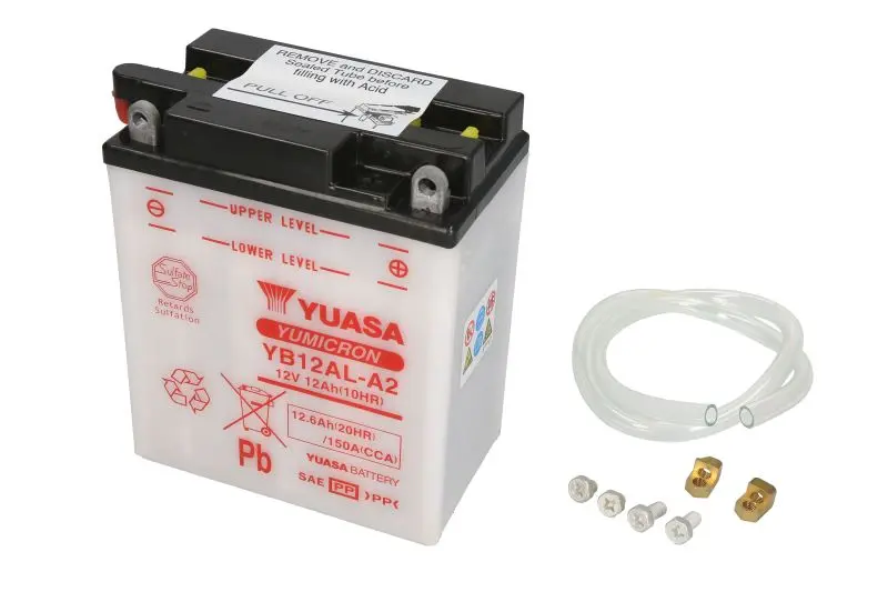 YUASA startovací baterie APRILIA ARRECIFE 200 03-06, ATLANTIC 250I.E, 125, 200 (RAMA SPE), 300, 200 (RAMA SPC), 200 (RAMA SPA), 250 02-15, LEONARDO