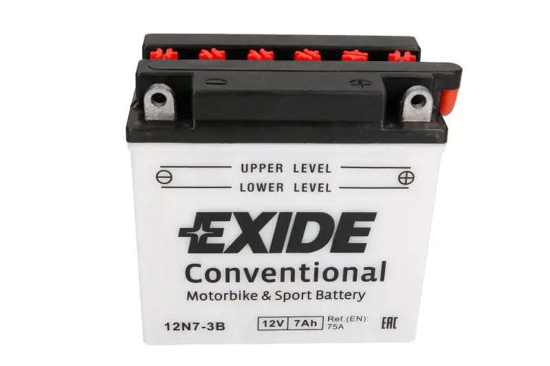 Motobaterie EXIDE BIKE Conventional 5Ah, 12V, 12N5-3B / EB5L-B