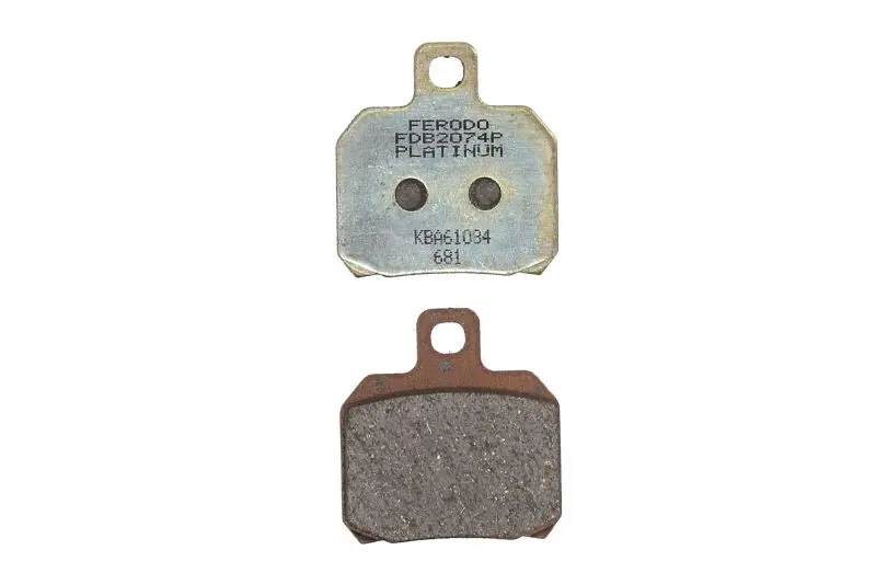 FERODO sada brzdových destiček, kotoučová brzda APRILIA ETV 1000 (CAPO NORD) 01-05, RS 50 06-11, RSV 1000 R (FACTORY), (MILLE) 98-07, SL 1000 (FALCO)