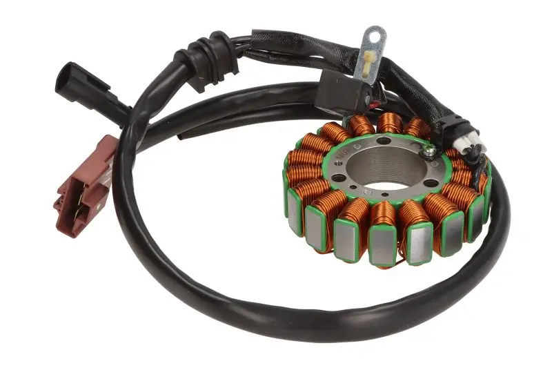 RMS stator, generátor APRILIA SCARABEO 400 IE, 500 (LIGHT), 400IE (LIGHT), 500 06-08, GILERA FUOCO 500 07-13, PEUGEOT GEOPOLIS 400, 500 07-12, SATELIS