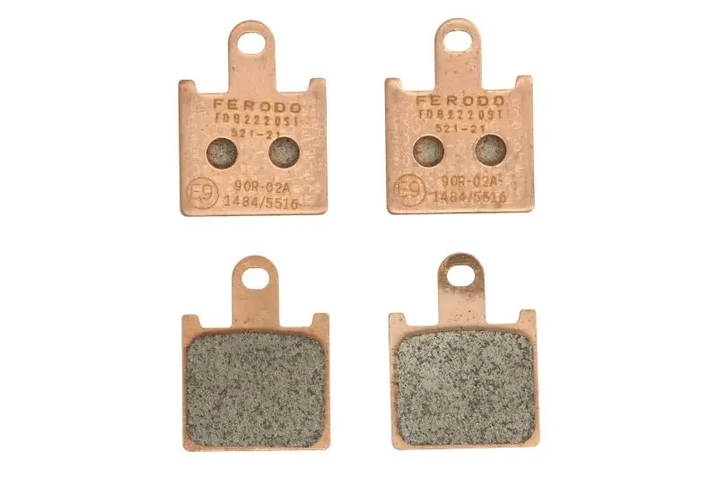 FERODO sada brzdových destiček, kotoučová brzda KAWASAKI GTR 1400 15 (B0054ECO8I, FDB2220, 07KA28SC, 2P311ST, FDB2220CP211, FDB2220STAC, MCB789SRQ,