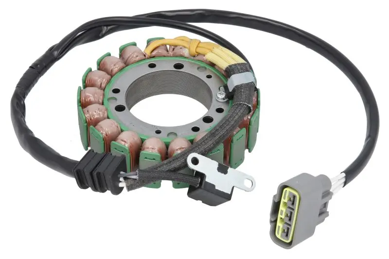 TOURMAX stator, generátor YAMAHA KODIAK 450 4X4, 4X4 EPS, 4X4 EPS ARMOR GREY 18-19, YFM 450 KODIAK, KODIAK EPS 18-22 ( )