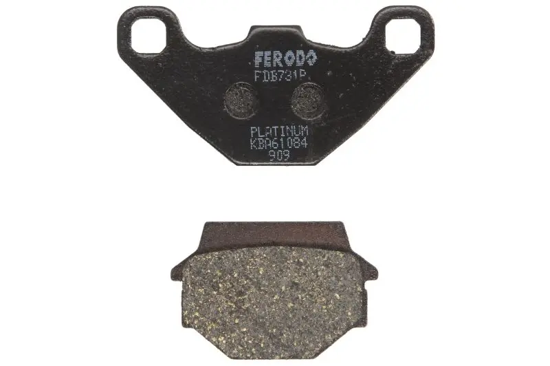 FERODO sada brzdových destiček, kotoučová brzda APRILIA SCARABEO 50 2T, 4T 4V, 2T RST (STREET), 4T, 2T (STREET) 10-18, DERBI SENDA 50 R (X-TREME), SM