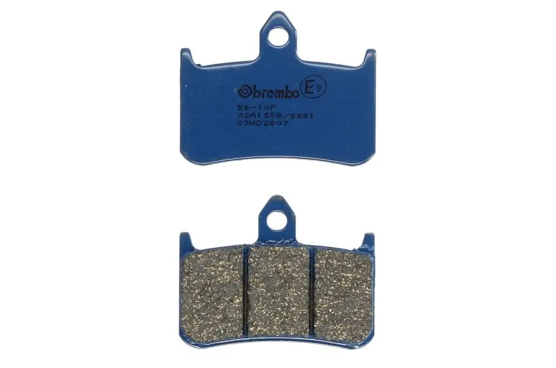 BREMBO sada brzdových destiček, kotoučová brzda HONDA CB 900 F (HORNET) 02-07, CBR 900 RR (FIREBLADE) 92-93, VFR 750 R 88-93, VTR 1000 F (FIRE STORM),