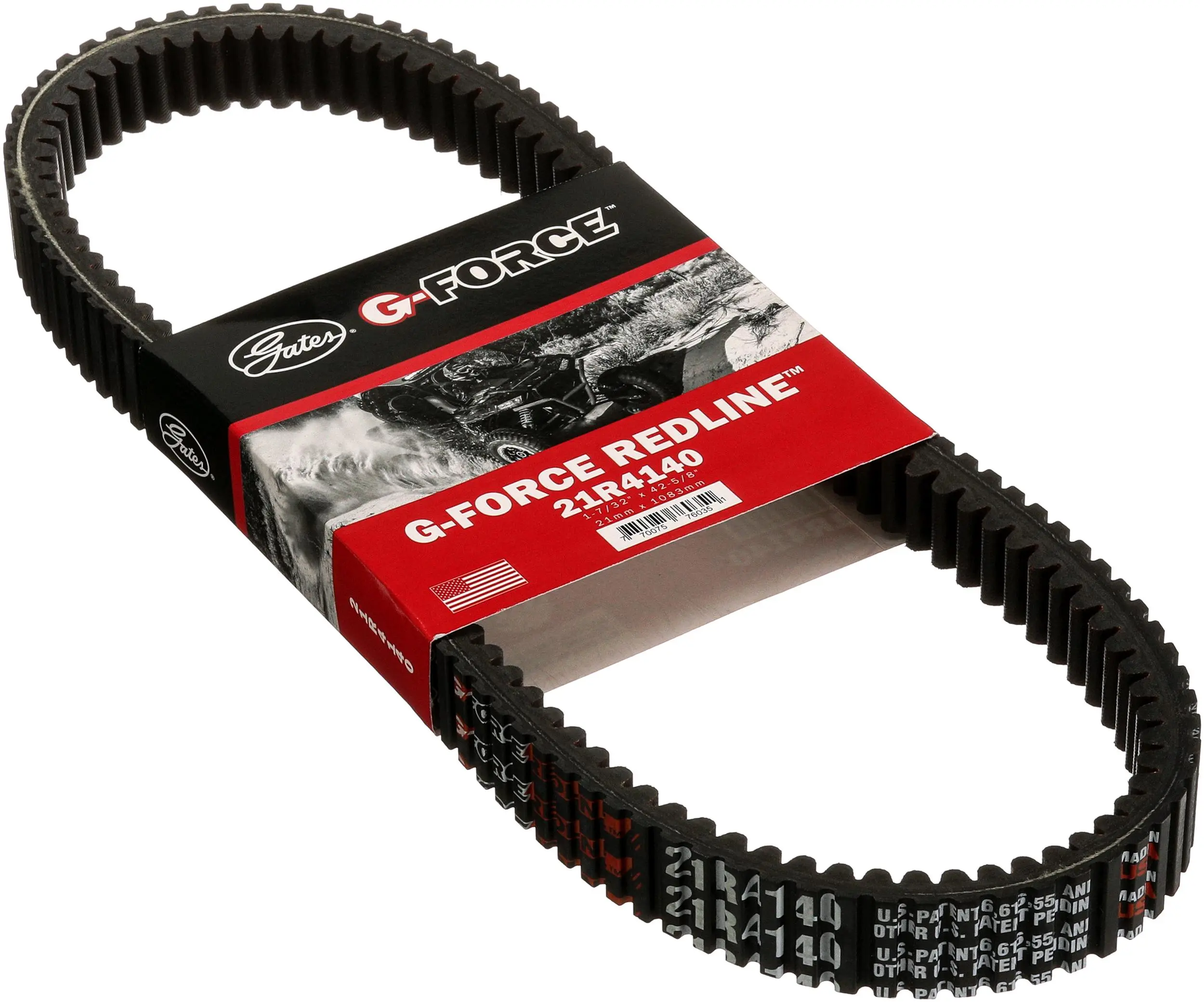 GATES hnací klínový řemen, variomatik POLARIS RZR 875, 1000XP 14-19, RANGER 900 XP RZR 11-12 (21R4140, XTX2251, 9824-01020, 3211142, 3211148, 3211142,