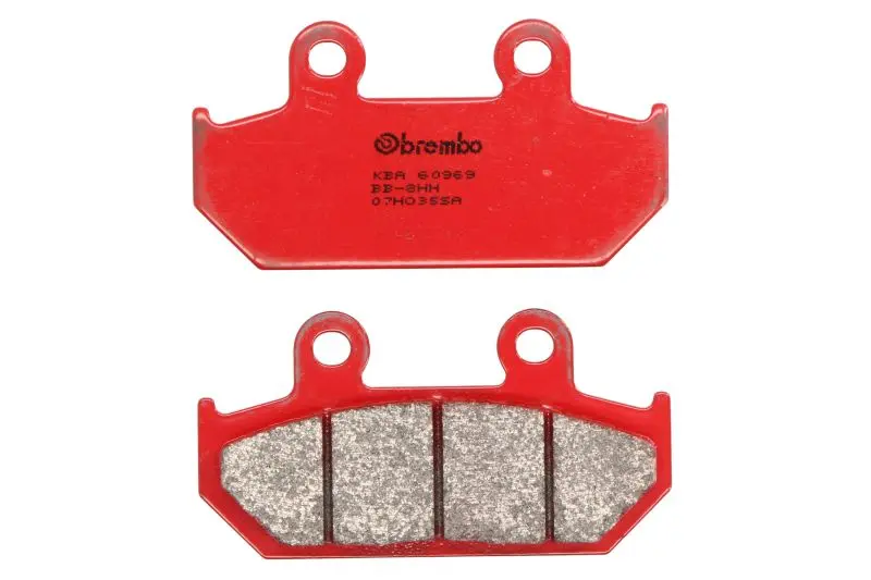 BREMBO sada brzdových destiček, kotoučová brzda CAGIVA CANYON 600 96-97, ELEFANT 750E (LUCKY EXPL.), 900IE, 900IE GT, 900, 900E AC (LUCKY EXPL.), 750,