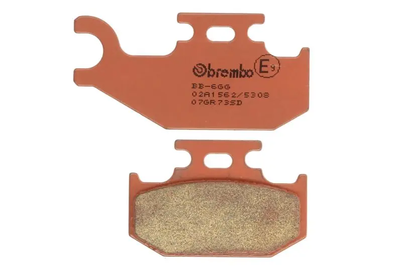 BREMBO sada brzdových destiček, kotoučová brzda SUZUKI LT-A 750XZ (KINGQUAD), 750X (KINGQUAD), 750XPC (KING QUAD AXI POWER ST.), 750XP (KING QUAD AXI