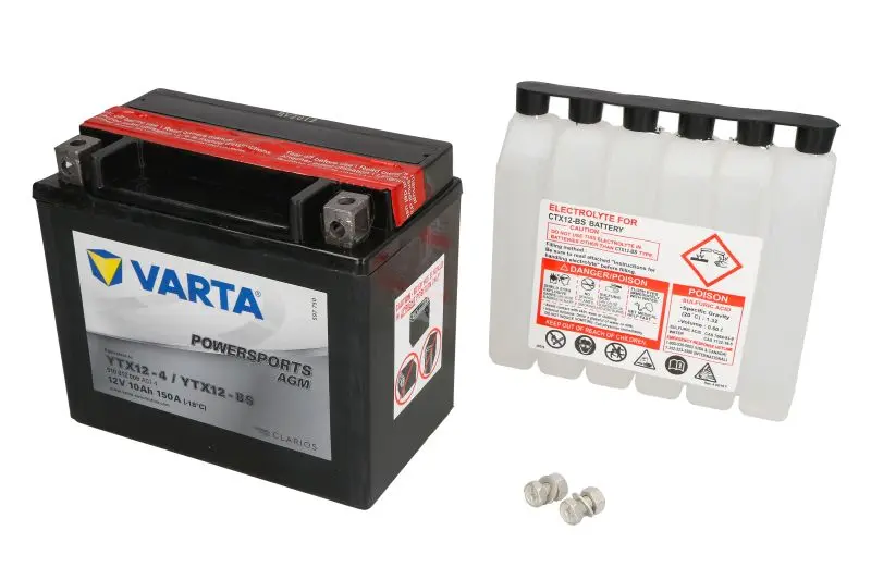 VARTA startovací baterie AEON COBRA 320, 220, 350 05-09, CROSSLAND 300, 350RX 06-09, APRILIA ATLANTIC 500 (SPRINT) 05-10, PEGASO 650 (TRAIL),