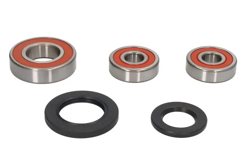 TOURMAX sada ložisek kol KAWASAKI KZ 750, 700, 550 80-84, ZX 750 GPZ, (TURBO) 83-85, ZX-9R 900 84-91 (6206-2RS, 6303-2RS, 92049-056, 92050-027) ( )