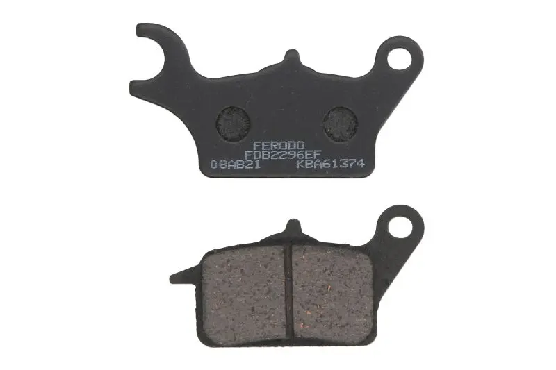 FERODO sada brzdových destiček, kotoučová brzda YAMAHA MW 125 (TRICITY) 14-24 (FERODO sada brzdových destiček, kotoučová brzda YAMAHA MW 125)