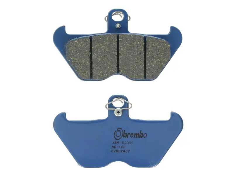 BREMBO sada brzdových destiček, kotoučová brzda BMW K 1200LT, 1100LT HIGHLINE, 1200RS, 1100LT (SP. ED.), 1100LT, 100 RS (16V) 90-01, K1 1000 88-93, R