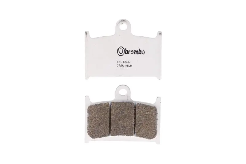 BREMBO sada brzdových destiček, kotoučová brzda SUZUKI GSF 1200 (BANDIT) 96-00, GSX-R 750, 600, 1100 88-07, RF 900 R 94-97, TRIUMPH DAYTONA 955I, 600,