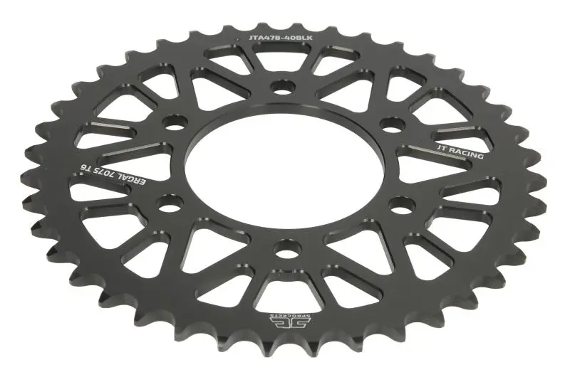 JT SPROCKETS řetězová rozeta KAWASAKI KXT 250 A (TECATE) 84-85, ZX-6R 636, 600 (NINJA), 636 (ABS) 98-19, ZX-6RR 600 (NINJA) 04-06, ZX-7RR 750 N