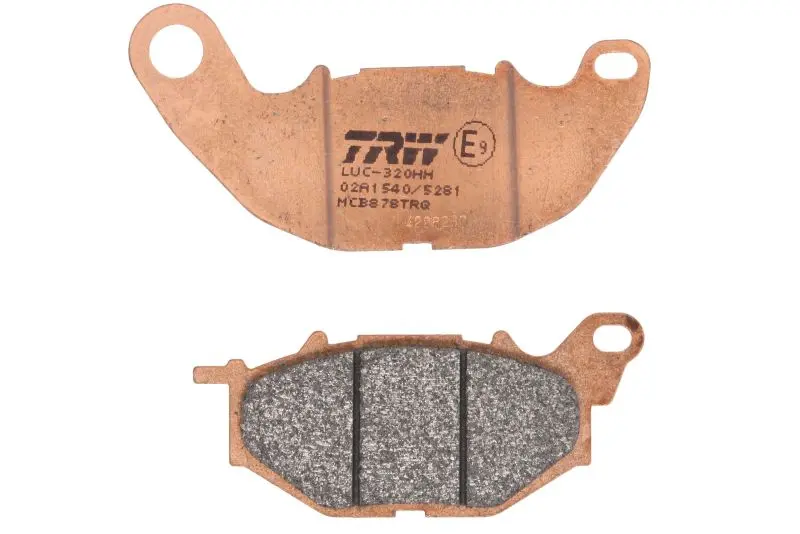 TRW MOTO sada brzdových destiček, kotoučová brzda YAMAHA CZD 300 A X-MAX 17-19, MT-03 321 ABS 16-18, YZF-R3 321 15-20 (TRW MOTO sada brzdových)