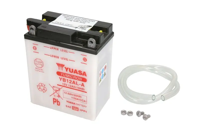 YUASA startovací baterie APRILIA ATLANTIC 250I.E, 300, 200 (RAMA SPC), 200 (RAMA SPE), 125, 250, 200 (RAMA SPA) 03-12, LEONARDO 125, 125ST, 300, 150,
