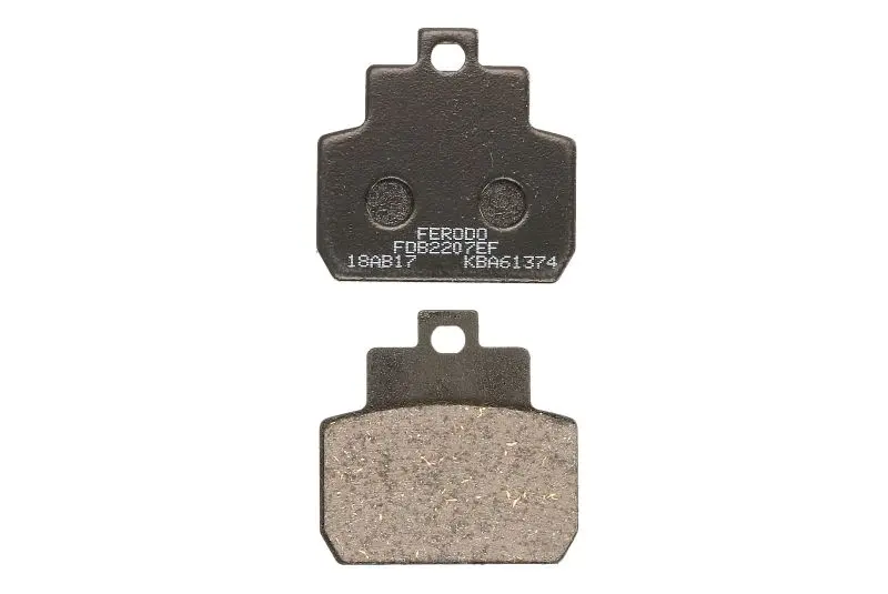 FERODO sada brzdových destiček, kotoučová brzda PIAGGIO/VESPA MP3 250, 400LT IE, 125IE 06-09, X8 125 05, X9 250 (EVOLUTION) 05 ( )