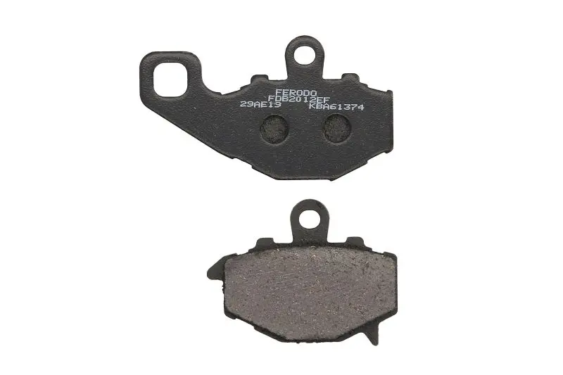 FERODO sada brzdových destiček, kotoučová brzda KAWASAKI ER-6F 650 ABS 06-07, ER-6N 650 05-07, GPZ 1100 95-97, Z 750, 1000 03-06, ZR 550 (ZEPHYR)