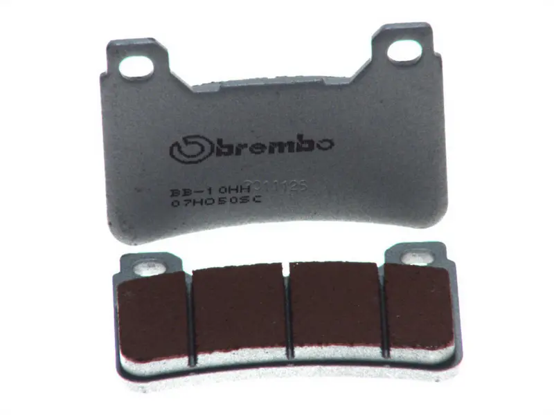 BREMBO sada brzdových destiček, kotoučová brzda HONDA CBR 600RR, 600RR ABS, 1000RR (FIREBLADE) 04-12 (07HO50SC) ( )