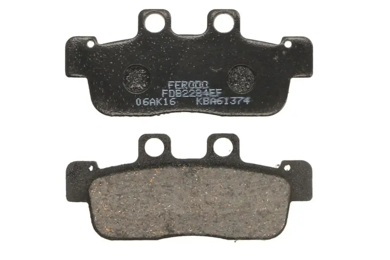 FERODO sada brzdových destiček, kotoučová brzda YAMAHA NXC 125 (CYGNUS X) 07-10, YW 125 10-13 ( )