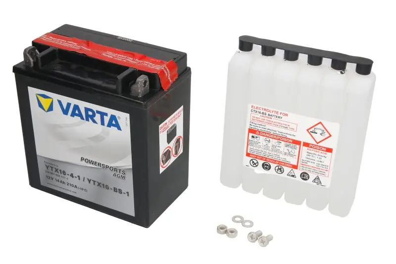 Motobaterie VARTA TX16-BS-1, 14Ah, 12V