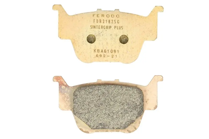 FERODO sada brzdových destiček, kotoučová brzda HONDA TRX 450 R, ER 04-09 (FDB2182, 2P295ST) ( )