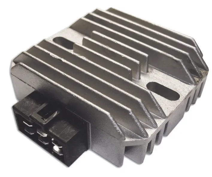 DZE regulátor generátoru HYOSUNG GA 125 F CRUISE 05-06, GF 125 05, GT 125 COMET R, COMET 04-11, GV 125 (AQUILA), M (CRUISER) 05-08, MS1 125 EXCEED 05,