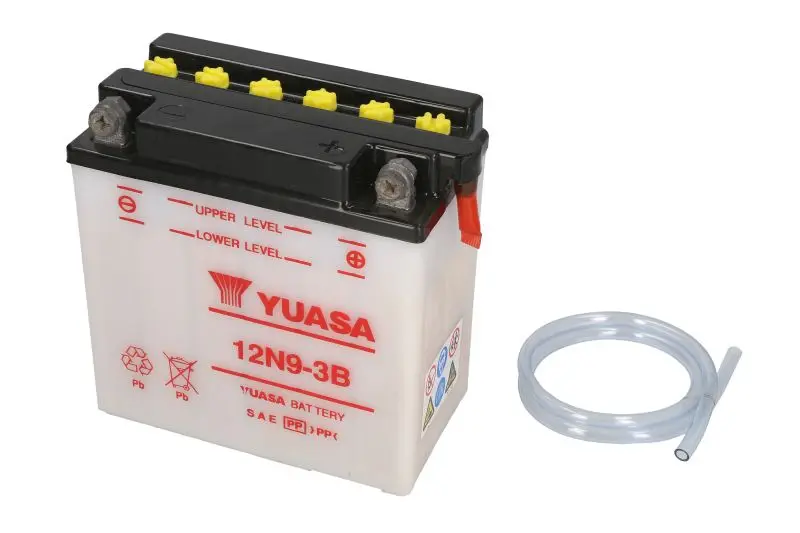 YUASA startovací baterie HYOSUNG GF 125 98-03, KAWASAKI H1 500 69, KH 500 76 (B0068OAHQ4, B009LEF4ZM, 12N9-3B, 0092M40260, 509015008, M4026, 12N9-3B,