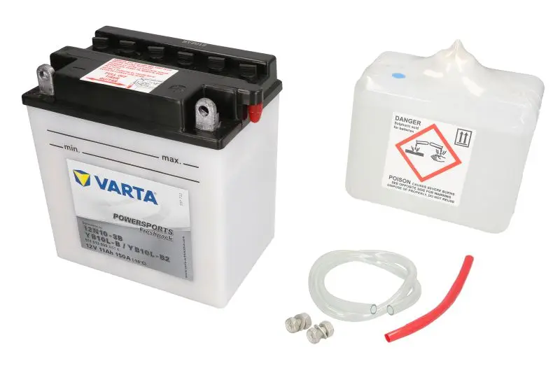 VARTA startovací baterie SUZUKI GS 500 E, F 89-08, GSX 550E, 600F 83-97, YAMAHA XC 200 (RIVA) 87-91 (B004R9F6TA, 12N10-3B, 12N10-3B VARTA FUNSTART,
