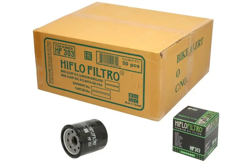 HIFLO olejový filtr HONDA CB 600S F2 (HORNET S), 600F (HORNET), 1300DC X4, 500 (CUP), 500R, 1100SF, 750F2 (SEVEN FIFTY), 400 (SUPER FOUR), 750 (NIGHT