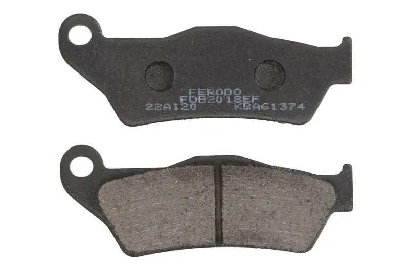 FERODO sada brzdových destiček, kotoučová brzda ATK 125 125 LC 99-01, 250 250 LC, AC 96-01, 260 260 LC 96-01, CROSS 50 MINI 99-01, MX 50 99-01, QUAD