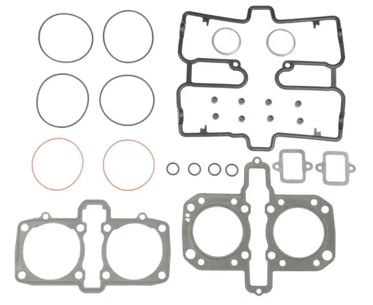 ATHENA sada těsnění motoru, horní KAWASAKI EN 450 (LTD), 500 (VULCAN) 85-98, EX 500 (NINJA) 87-95, GPZ 500 S, R 85-95, KLE 500 91-02, ZX 450 85-95