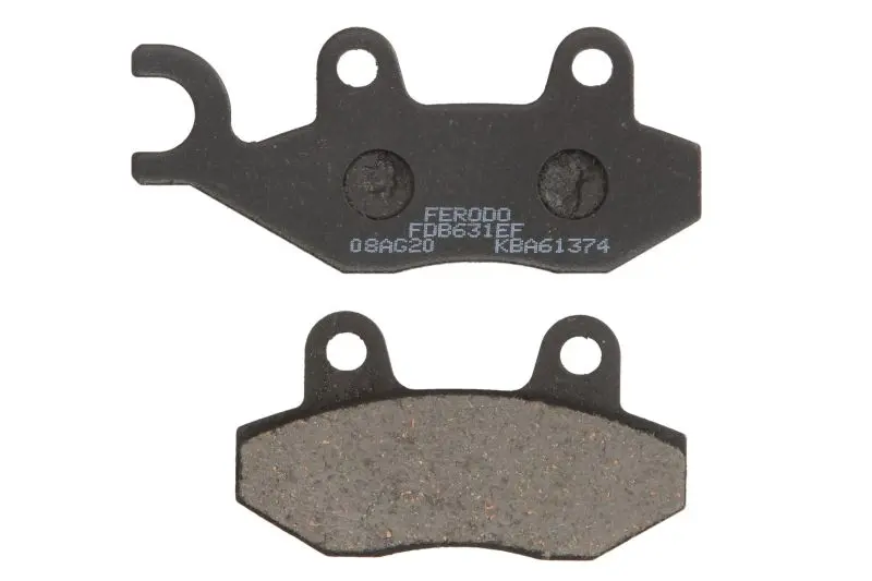 FERODO sada brzdových destiček, kotoučová brzda BENELLI CAFFENERO 250 (LEFT) 06, CAGIVA CANYON 500, 600 96-05, ELEFANT 900 IE GT, IE (LUCKY EXPL.), E