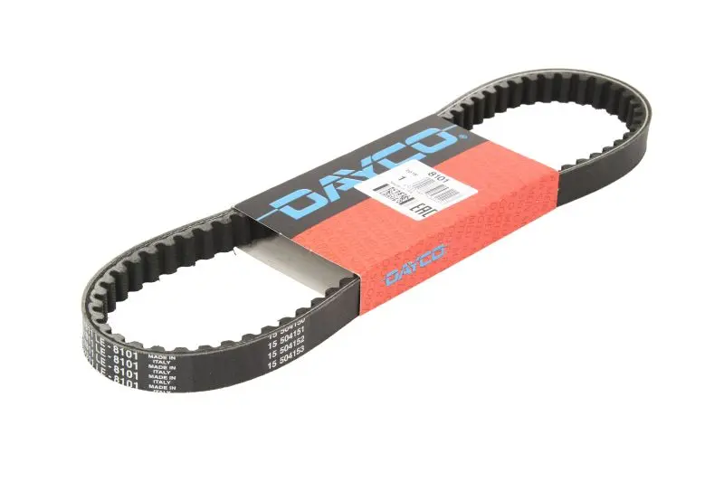 DAYCO hnací klínový řemen, variomatik APRILIA MOJITO 50 (CUSTOM) 04-07, SR 50 R LC, R LC DITECH (FACTORY), LC (STREET), LC, LC (SPORT), LC (RACING)