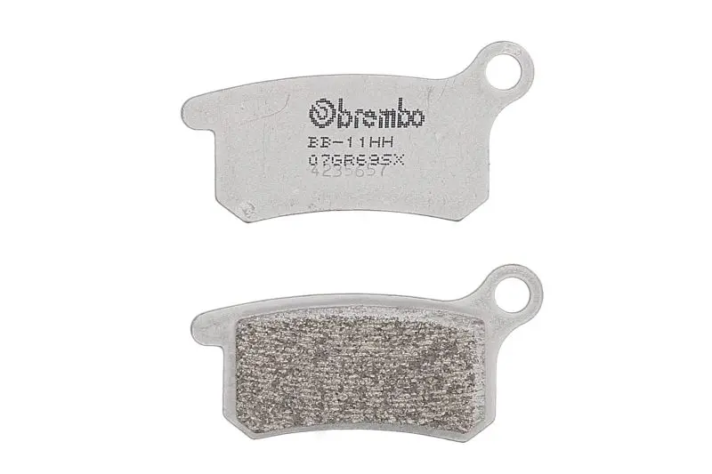 BREMBO sada brzdových destiček, kotoučová brzda GAS GAS MC 65 23, HUSQVARNA CR 65 12-13, TC 65 23, KTM SX 85, 65 04-23 (MT07GR69SX) (BREMBO sada)