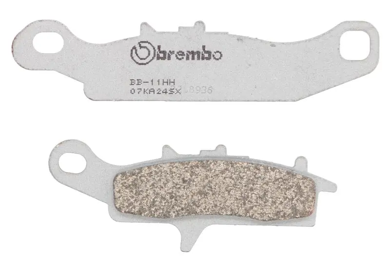 BREMBO sada brzdových destiček, kotoučová brzda KAWASAKI KFX 450R (KSF), 450R, 700 V-FORCE, 700 (KSV) 2X4, 700 (KSV) 04-14, KVF 700 (PRAIRIE), 650