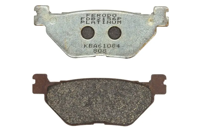 FERODO sada brzdových destiček, kotoučová brzda YAMAHA FJR 1300 A (ABS) 03-12, TDM 900 A (ABS) 02-12 (B002TMF0ZC, MCB731LF, MTFD295G1054, 1D7 W0046