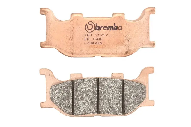 BREMBO sada brzdových destiček, kotoučová brzda YAMAHA FZ6 600 NA (ABS) 05-06, MT-03 660 06-09, SR 125 97-02, XJ 600 S (DIVERSION) 98-03, XV 250S
