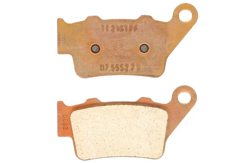 BREMBO sada brzdových destiček, kotoučová brzda ATK 125 125 LC 99-01, 250 250 LC, AC 96-01, 260 260 LC 96-01, 406 406 96-99, CROSS 350 COUNTRY, 50