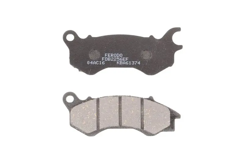 FERODO sada brzdových destiček, kotoučová brzda HONDA NSC 110 (VISION), 50R, 50 11-14, PCX 125, 150 10-13, KYMCO AGILITY 125 (CITY R16) 19, LIKE 125